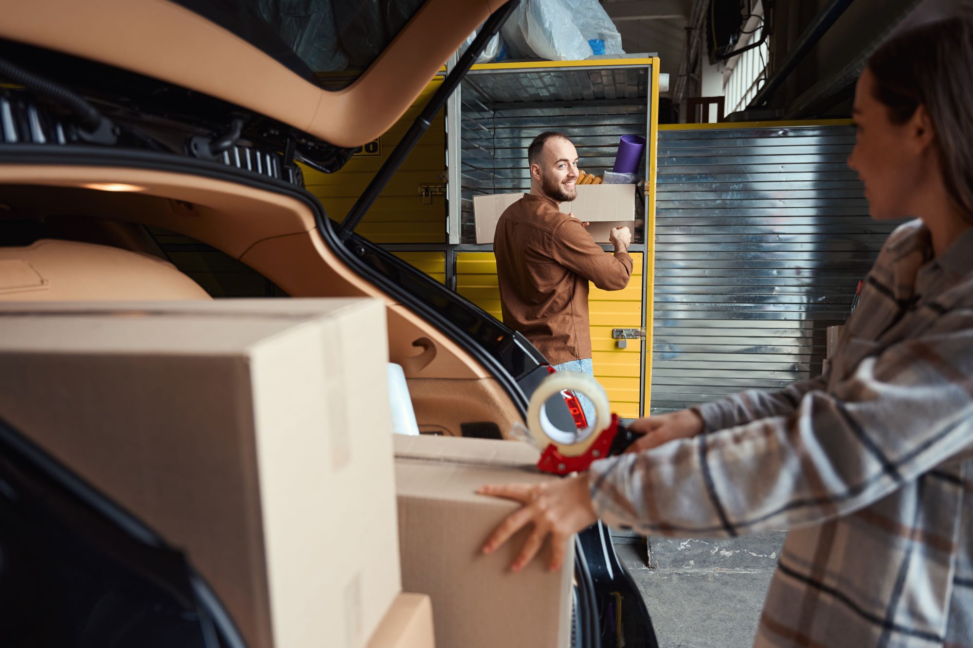 | Choose and Move Storage Dubai Storage