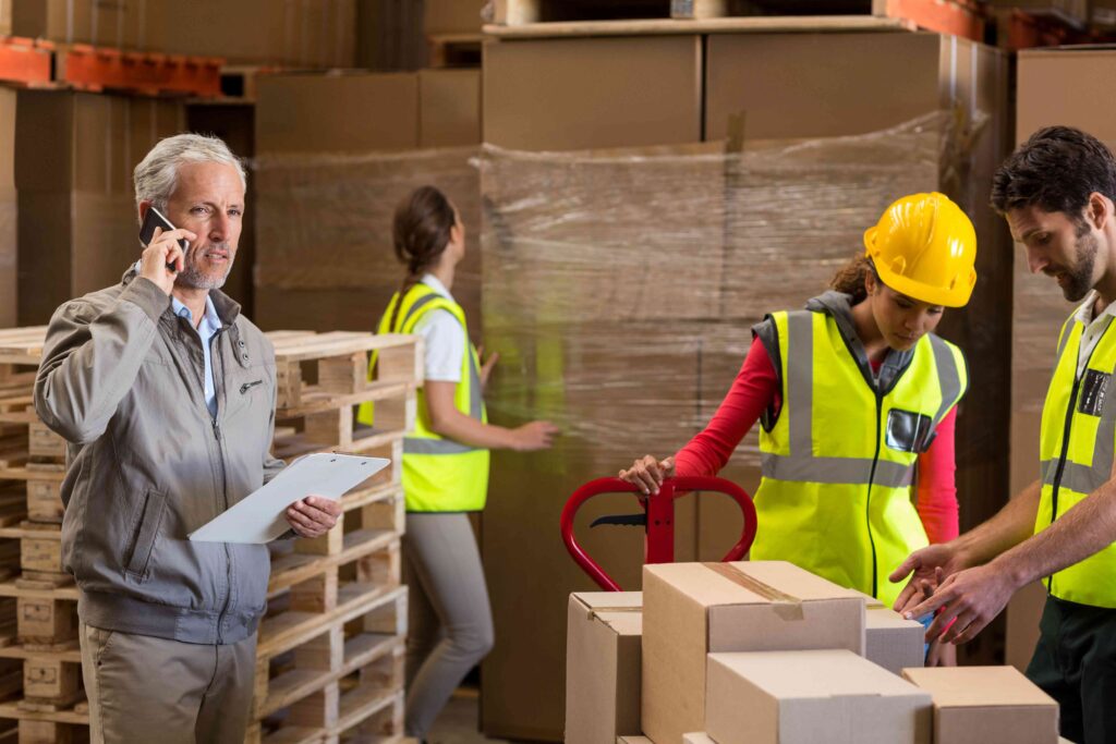 warehousemanagerandworkerspreparingashipment20250405060414utc 2 | Choose and Move Storage | Choose and Move Storage Best Dubai Storage